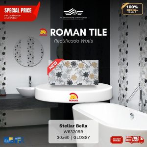 ROMAN RECTIFICADO WALL 1W63205R dStellar Bella 30×60 [GRADE A]