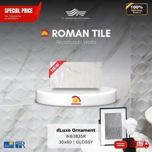 ROMAN RECTIFICADO WALL 1W63835R dLuxo Ornament 30×60 [GRADE A]