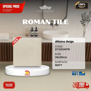 ROMAN DESIGN MOOD AGT332407R dMaine Beige 30×30 [GRADE A]