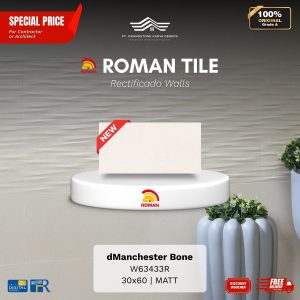 ROMAN RECTIFICADO WALL 1W63433R dManchester Bone 30×60 [GRADE A]