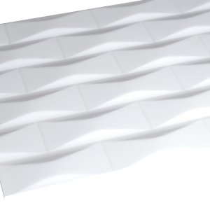 ROMAN RECTIFICADO WALL 1W63704R dMetro White 30×60 [GRADE A]