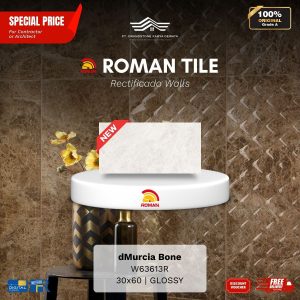 ROMAN RECTIFICADO WALL 1W63613R dMurcia Bone 30×60 [GRADE A]