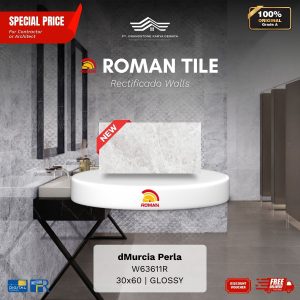 ROMAN RECTIFICADO WALL 1W63611R dMurcia Perla 30×60 [GRADE A]