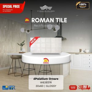 ROMAN RECTIFICADO WALL 1W63931R dPalatium Ornare 30×60 [GRADE A]