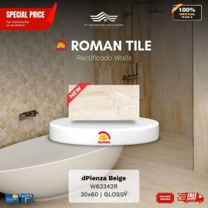 ROMAN RECTIFICADO WALL 1W63342R dPienza Beige 30×60 [GRADE A]