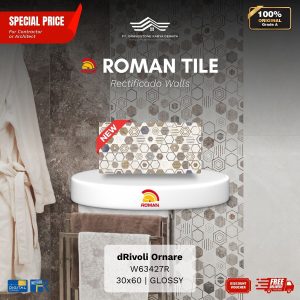 ROMAN RECTIFICADO WALL 1W63427R dRivoli Ornare 30×60 [GRADE A]