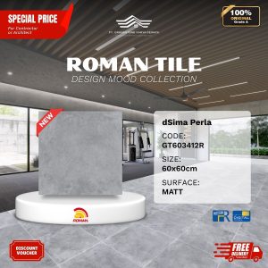 ROMAN DESIGN MOOD AGT603412R dSima Perla 60×60 [GRADE A]