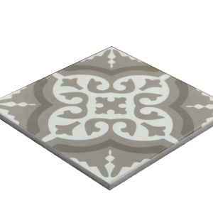 ROMAN DESIGNER TILES ARPA20207014 dTegel Dauh Vintage Design 20×20 [GRADE A]