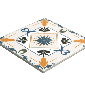 ROMAN DESIGNER TILES ARPA20207001 dTegel Lawang Vintage Design 20×20 [GRADE A]
