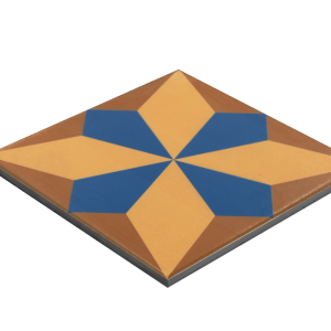 ROMAN DESIGNER TILES ARPA20207009 dTegel Saka Vintage Design 20×20 [GRADE A]