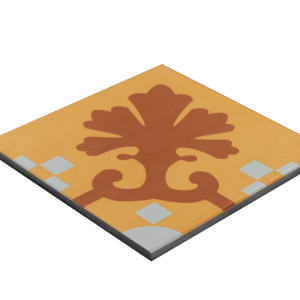 ROMAN DESIGNER TILES ARPA20207005 dTegel Swarna Vintage Design 20×20 [GRADE A]