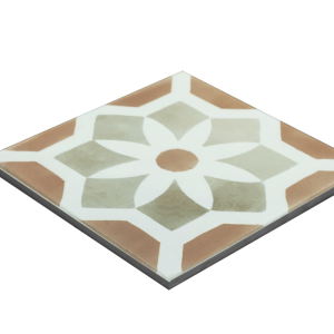 ROMAN DESIGNER TILES ARPA20207017 dTegel Tunjung Vintage Design 20×20 [GRADE A]