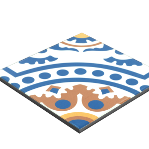 ROMAN DESIGNER TILES ARPA20207011 dTegel Wastu Vintage Design 20×20 [GRADE A]