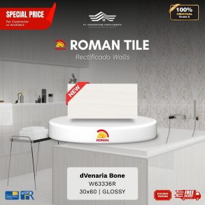 ROMAN RECTIFICADO WALL 1W63336R dVenaria Bone 30×60 [GRADE A]