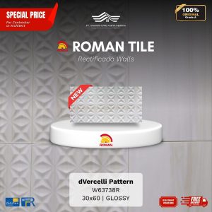 ROMAN RECTIFICADO WALL 1W63738R dVercelli Pattern 30×60 [GRADE A]
