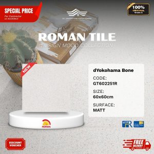 ROMAN DESIGN MOOD AGT602251R dYokohama Bone 60×60 [GRADE A]