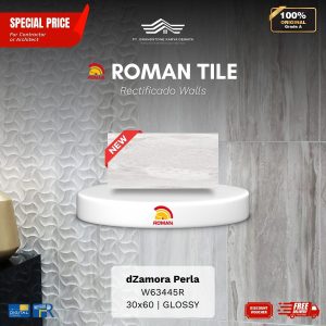 ROMAN RECTIFICADO WALL 1W63445R dZamora Perla 30×60 [GRADE A]