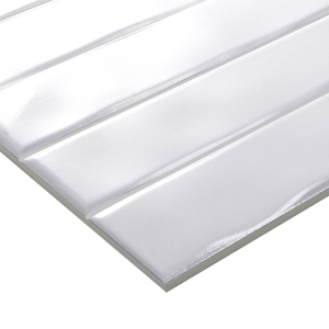 ROMAN PRE CUT PWA33701 Baker White Subway Look 6×30 [GRADE A]