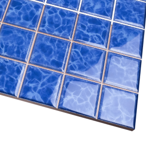 ROMAN PRE CUT 1PWA33716 dAtlantic Cobalt Mosaic Look 5×5 [GRADE A]