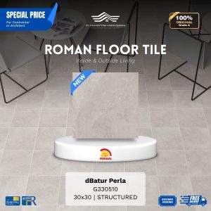 ROMAN FLOOR TILE 1G330510 dBatur Perla 30×30 [GRADE A]