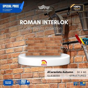 ROMAN INTERLOK 1GL638050 dCaravista Autumn 30×60 [GRADE A]