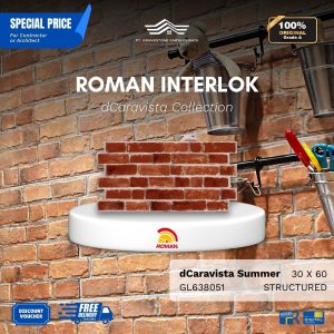 ROMAN INTERLOK 1GL638051 dCaravista Summer 30×60 [GRADE A]