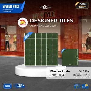 ROMAN Mosaic ARP10109004 dManika Rimba 10×10 [GRADE A]