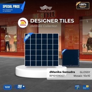 ROMAN Mosaic ARP10109007 dManika Samudra 10×10 [GRADE A]