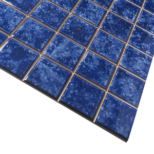 ROMAN PRE CUT 1PWA33712 dPacific Navy Mosaic Look 5×5 [GRADE A]