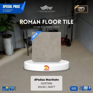 ROMAN FLOOR TILE 1G337256 dPadua Machiato 30×30 [GRADE A]