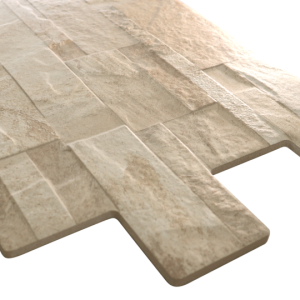 ROMAN INTERLOK 1GL638001 dQuarry Beige 30×60 [GRADE A]