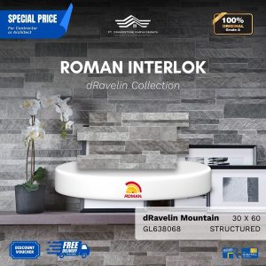 ROMAN INTERLOK 1GL638068 dRavelin Mountain 30×60 [GRADE A]