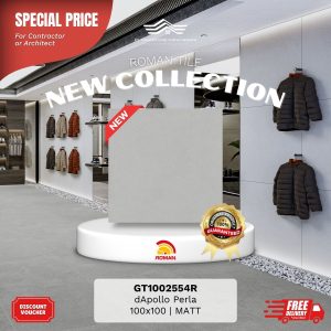 ROMAN STONE MOOD AGT1002554R dApollo Perla 100×100 [GRADE A]