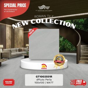 ROMAN STONE MOOD AGT1002551R dPluto Perla 100×100 [GRADE A]