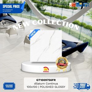 ROMAN GLOSS MOOD AGT1009756FR dSaturn Continua 100×100 [GRADE A]