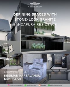 Read more about the article Defining Spaces With Stone Look Granite-Gandapura Residence