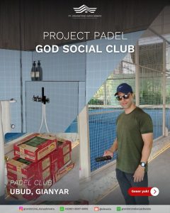 Read more about the article Padel of Gods Ubud – Where Sport Meets Nature