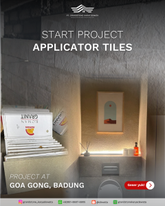 Read more about the article Applicator Tile for Living and Bathroom – Goa Gong Project