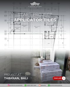 Read more about the article Applicator Tile Project Bathroom – Villa Tabanan