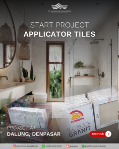 Read more about the article Applicator Tiles Project Villa Dalung – Denpasar