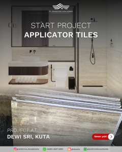 Read more about the article Applicator Tile for Bathroom Villa – Dewi Sri, Kuta